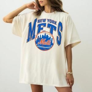 1991 New York Mets T-Shirt Tee